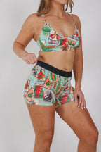 Shinesty The Need For Seed seed packet women's boxers – funny garden novelty underwear