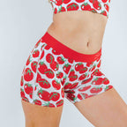 Shinesty The Roma tomato women's boxers – funny garden tomato novelty lounge underwear