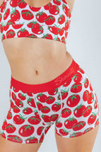 Shinesty The Roma tomato women's boxers – funny garden tomato novelty lounge underwear