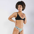 Shinesty The Farmers Market fruit medley seamless thong – colorful fruit novelty underwear