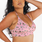 Shinesty The Teeny Tini martini Boob Hammock plunge bralette – funny cocktail novelty