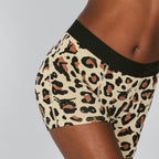 Shinesty The Primal Passion naughty cheetah women's boxers – bold animal print underwear