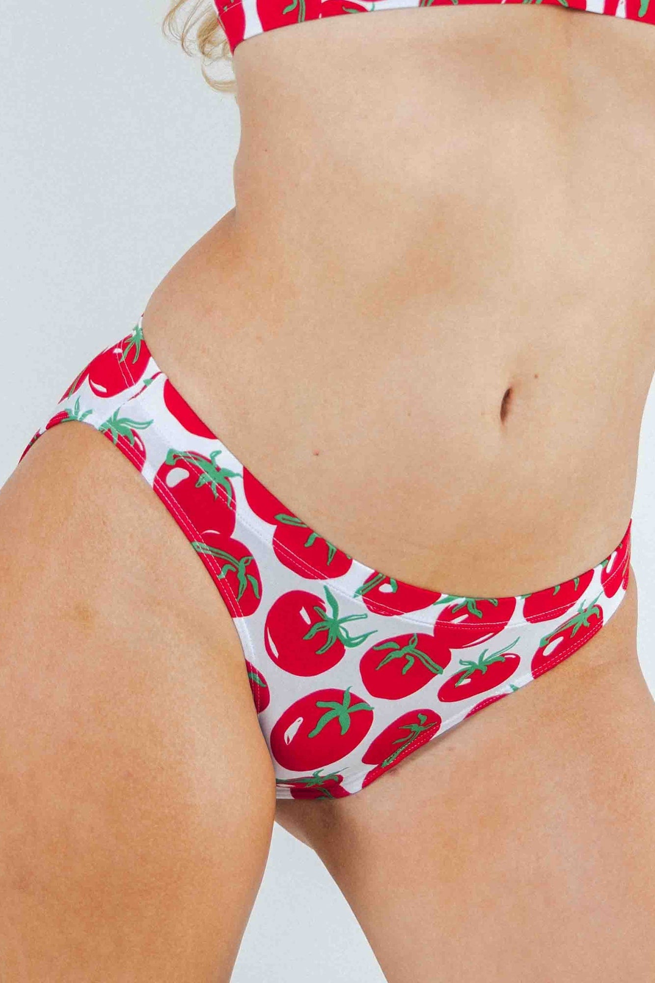 Shinesty The Roma tomato modal bikini underwear – funny garden tomato novelty