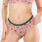 Shinesty The Teeny Tini martini cheeky underwear – funny cocktail novelty underwear