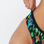 Shinesty The Super Shroom neon mushrooms cheeky underwear – funny neon novelty underwear