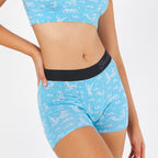 Shinesty The Reverse Cloud Girl cloud women's boxers – dreamy novelty lounge underwear