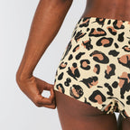 Shinesty The Primal Passion naughty cheetah modal boyshort underwear – bold animal print