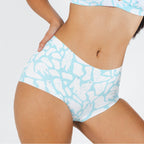 Shinesty The Polar Polka polar bear seamless boyshort – funny bear novelty underwear