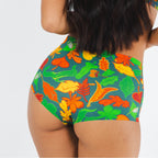 Shinesty The Leaf Peeps naughty leaves seamless boyshort underwear – funny fall novelty