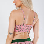 Shinesty The Teeny Tini martini Boob Hammock scoop bralette – funny cocktail novelty