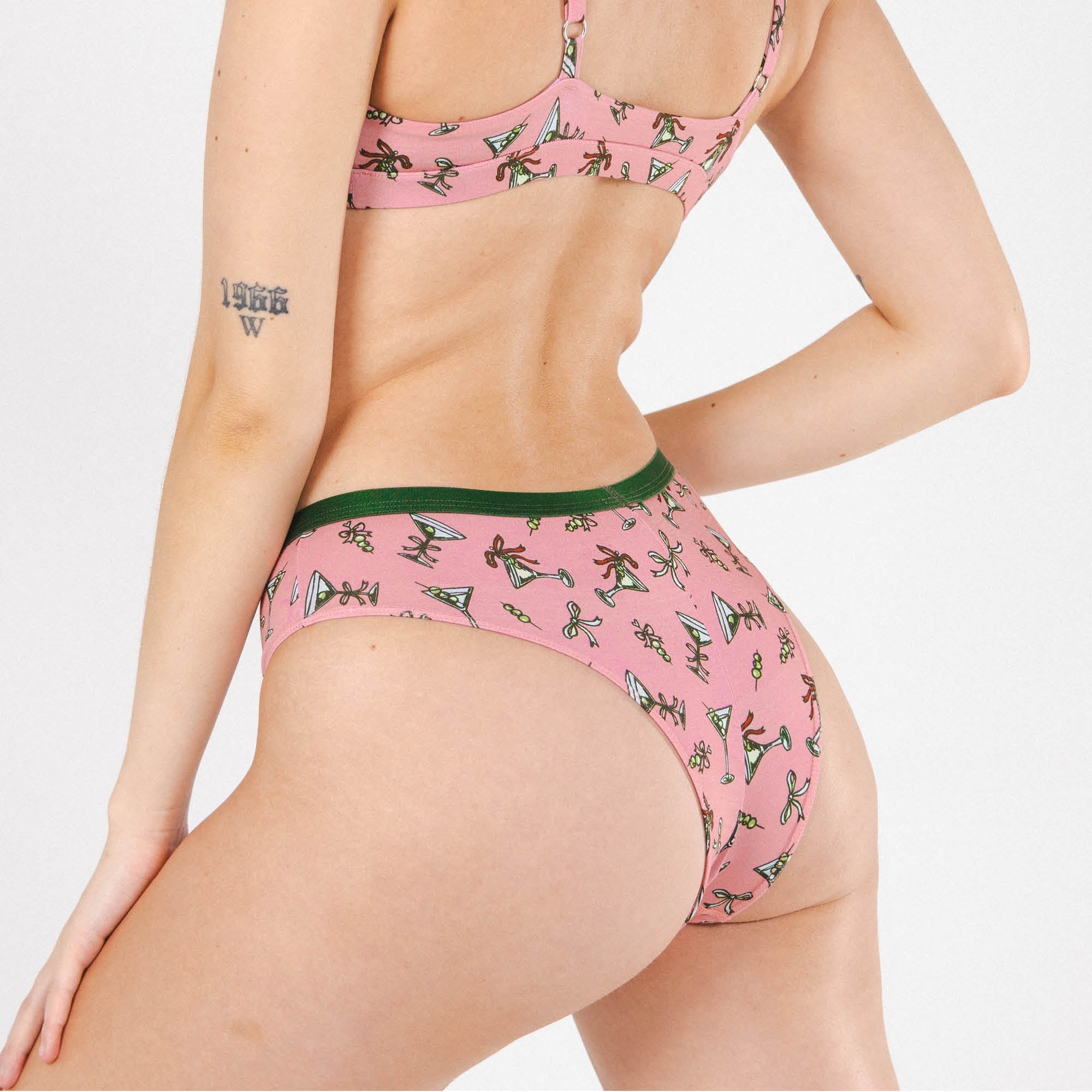 Shinesty The Teeny Tini martini cheeky underwear – funny cocktail novelty underwear