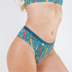 Shinesty The Ski In Ski Out retro ski cheeky underwear – funny ski novelty underwear