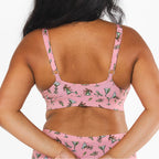 Shinesty The Teeny Tini martini Boob Hammock plunge bralette – funny cocktail novelty