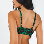 Shinesty The Kiss Me There mistletoe Boob Hammock plunge bralette – Christmas novelty bralette