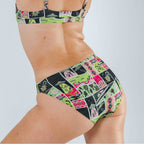 Shinesty The Area 51 retro alien modal bikini underwear – funny novelty underwear