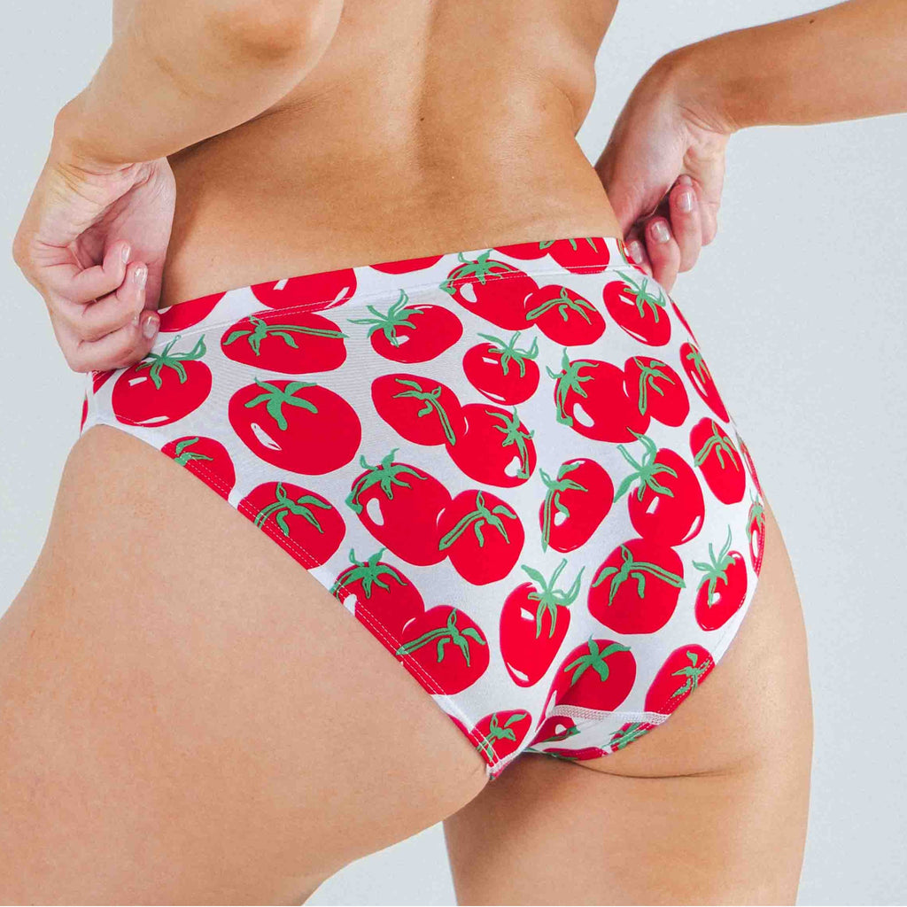 Shinesty The Roma tomato modal bikini underwear – funny garden tomato novelty