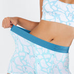 Shinesty The Polar Polka polar bear women's boxers – funny bear novelty lounge underwear