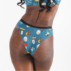 Shinesty The Pollination Station birds and bees cheeky underwear – funny novelty underwear