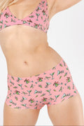 Shinesty The Teeny Tini martini seamless boyshort – funny cocktail novelty underwear