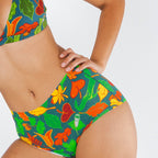 Shinesty The Leaf Peeps naughty leaves seamless boyshort underwear – funny fall novelty