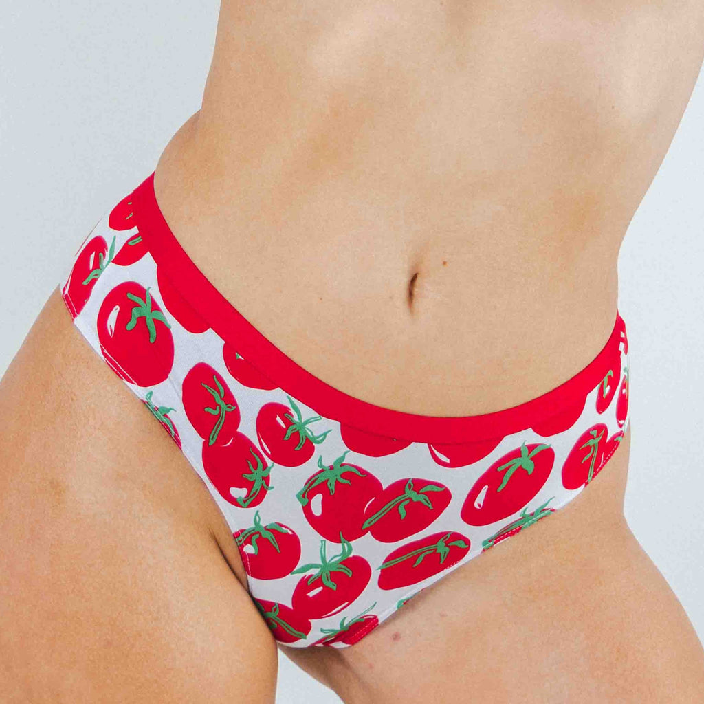 Shinesty The Roma tomato cheeky underwear – funny garden tomato novelty