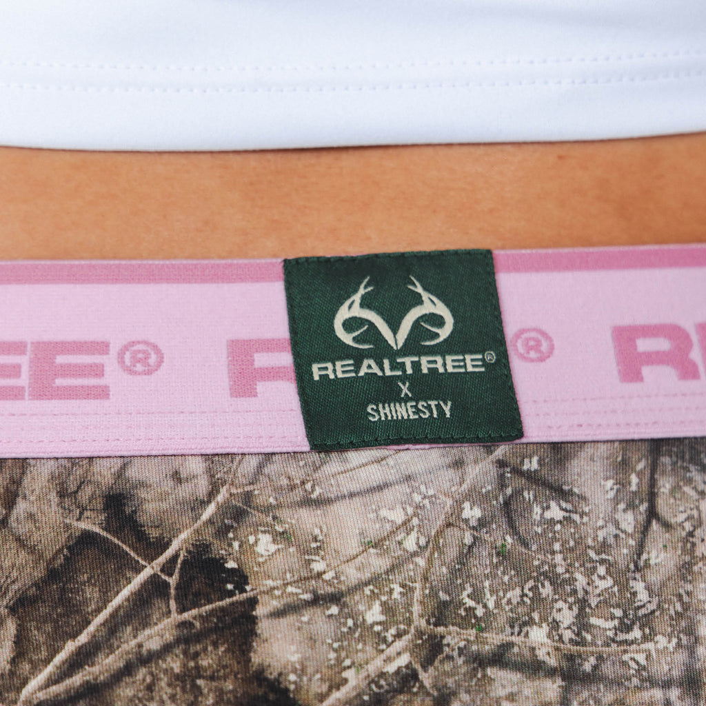 Shinesty The Wild Game Realtree neon pink camo modal bikini underwear – hunting collab