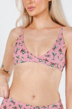 Shinesty The Teeny Tini martini Boob Hammock triangle bralette – funny cocktail novelty