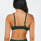 Shinesty The Kiss Me There mistletoe Boob Hammock triangle bralette – Christmas novelty bralette