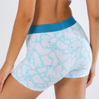 Shinesty The Polar Polka polar bear women's boxers – funny bear novelty lounge underwear