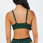Shinesty The Kiss Me There mistletoe Boob Hammock plunge bralette – Christmas novelty bralette