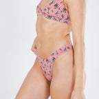 Shinesty The Teeny Tini martini MicroModal thong – funny cocktail novelty underwear