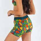 Shinesty The Leaf Peeps naughty leaves women's boxers – funny fall novelty underwear