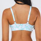 Shinesty The Polar Polka polar bear Boob Hammock plunge bralette – funny bear novelty