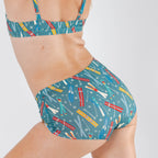 Shinesty The Ski In Ski Out retro ski modal boyshort underwear – funny ski novelty underwear