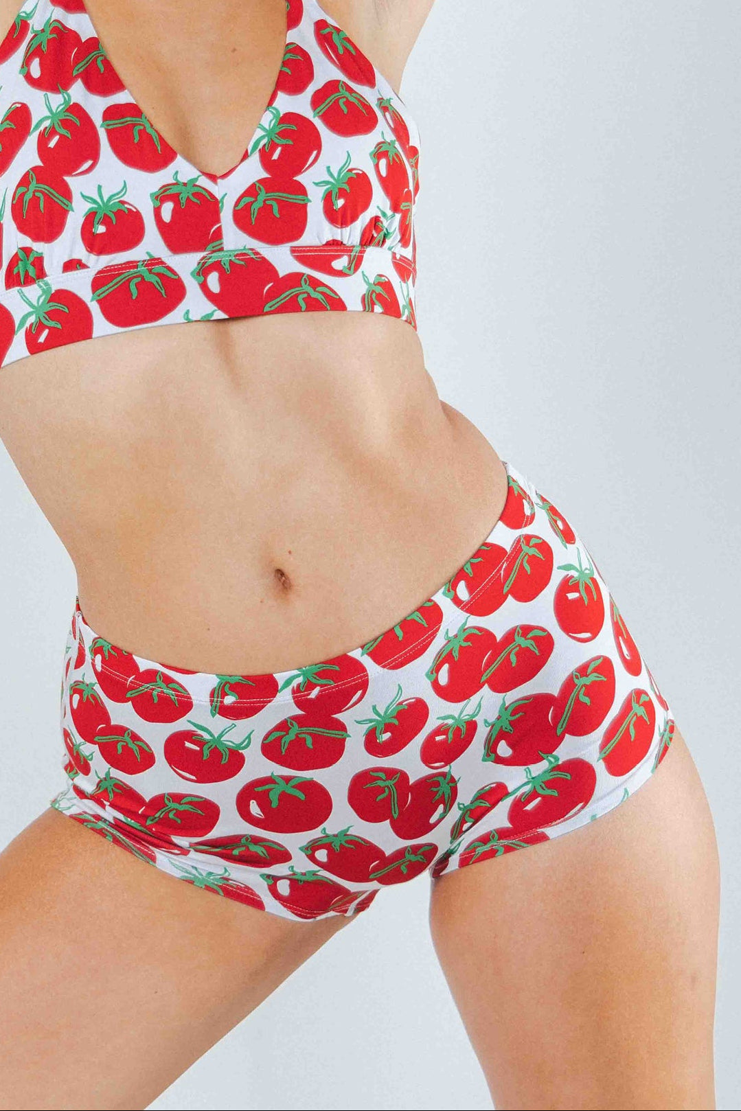 Shinesty The Roma tomato modal boyshort underwear – funny garden novelty underwear