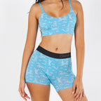Shinesty The Reverse Cloud Girl cloud women's boxers – dreamy novelty lounge underwear