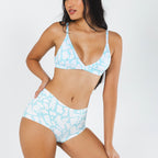 Shinesty The Polar Polka polar bear seamless boyshort – funny bear novelty underwear