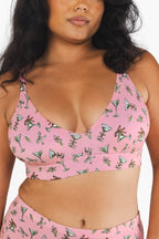 Shinesty The Teeny Tini martini Boob Hammock plunge bralette – funny cocktail novelty