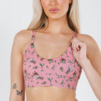 Shinesty The Teeny Tini martini Boob Hammock scoop bralette – funny cocktail novelty