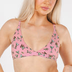 Shinesty The Teeny Tini martini Boob Hammock triangle bralette – funny cocktail novelty