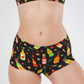 Shinesty The Gotcha Sriracha hot sauce seamless boyshort – funny food novelty