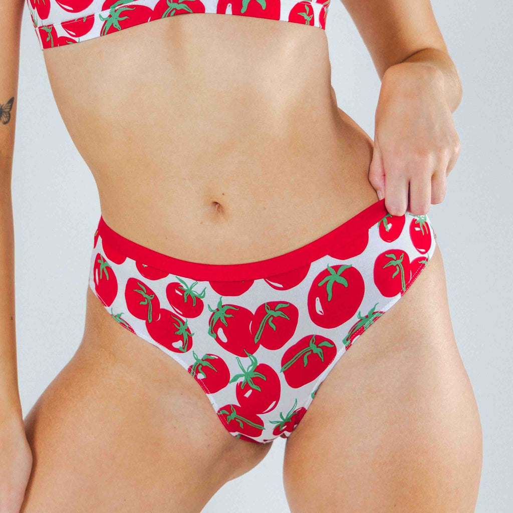 Shinesty The Roma tomato cheeky underwear – funny garden tomato novelty