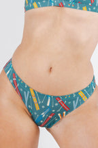 Shinesty The Ski In Ski Out retro ski modal bikini underwear – funny ski novelty