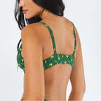 Shinesty The Champagne Showers New Years Boob Hammock triangle bralette – NYE novelty bralette