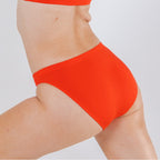 Shinesty The Maraschino flame scarlet red modal bikini underwear – bold red tonal