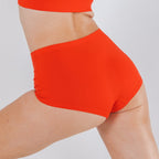 Shinesty The Maraschino flame scarlet red modal boyshort underwear – bold red tonal
