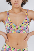 Shinesty The Candy Crush candy hearts Boob Hammock plunge bralette – Valentine's novelty