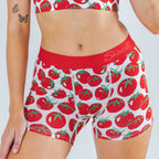 Shinesty The Roma tomato women's boxers – funny garden tomato novelty lounge underwear