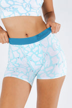 Shinesty The Polar Polka polar bear women's boxers – funny bear novelty lounge underwear
