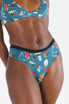 Shinesty The Pollination Station birds and bees cheeky underwear – funny novelty underwear